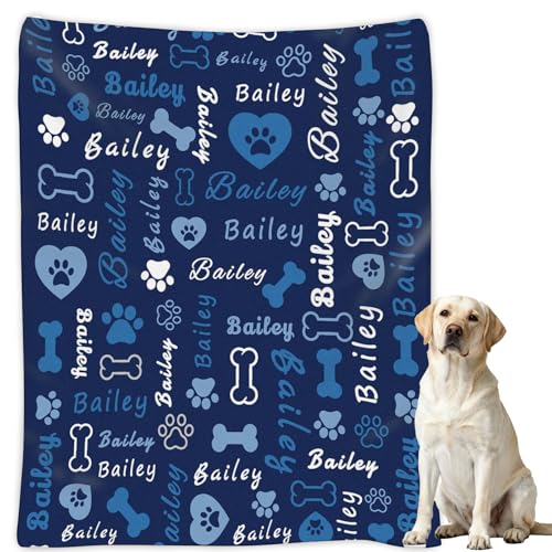 Personalized Dog Blanket