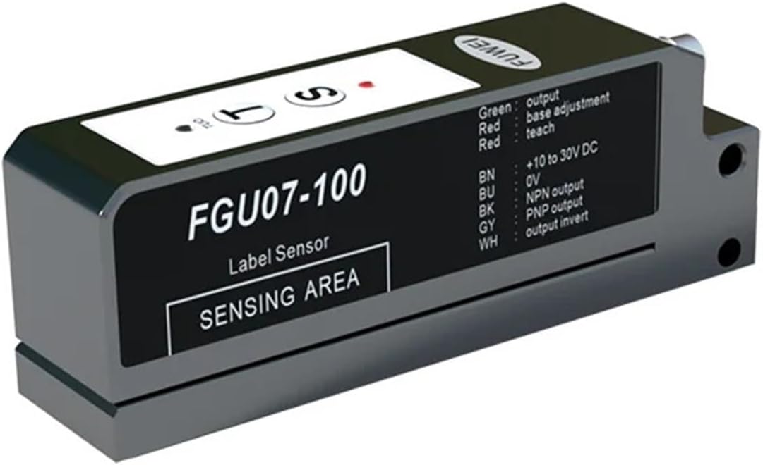 FGU07-100 Slot Type Transparent Label Detection Labeling Machine Special Electric Eye Label Sensor