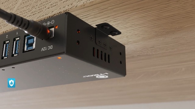 Hub USB A 3 Porte Con Porte USB 3.0 E USB 2.0, Hub USB 3.0 Ad Alta Velocità Splitter Plug And Play Mini Hub Per Ricarica E Trasferimento Dati - Foto 3