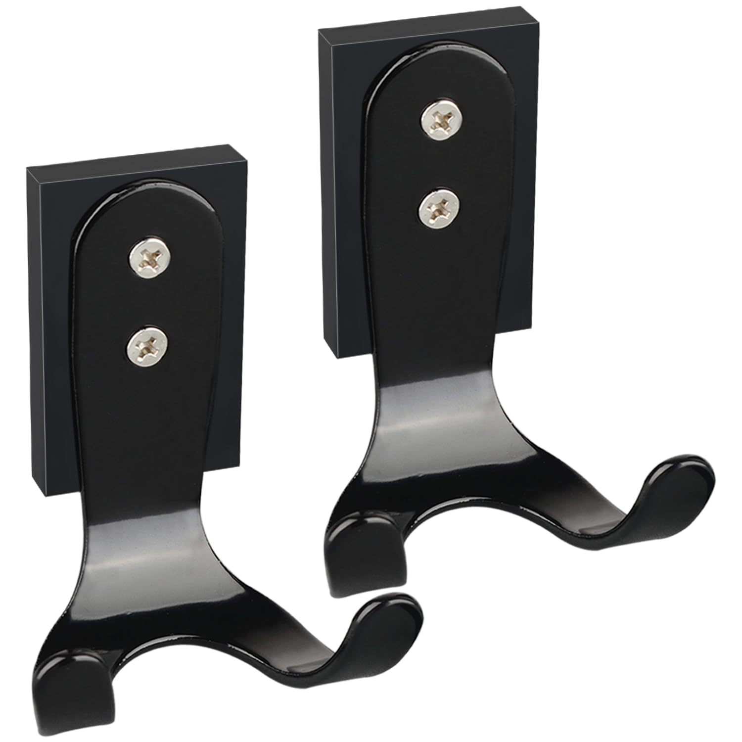 ULIBERMAGNET Magnetic Hooks,2Pack Magnetic Coat Hooks For Hanging,Non