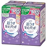 Perfect Choice(パーフェクト チョイス) パーフェクトチョイス リフレ 超うす安心パッド 170cc 32枚×2袋【Amazon.co.jp限定】