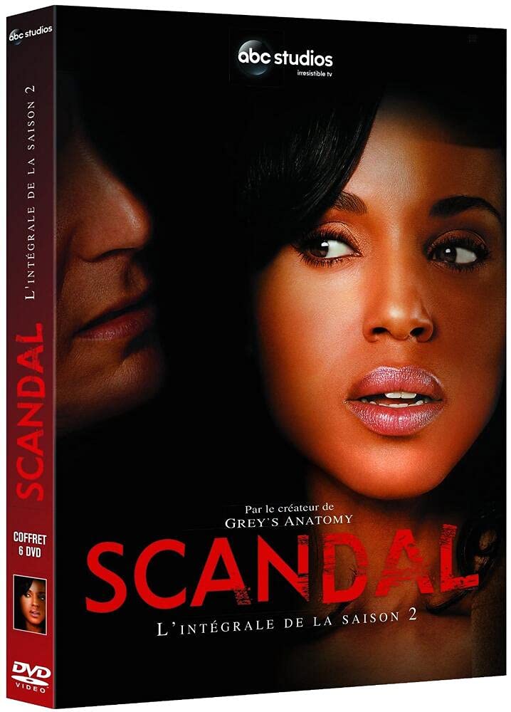Scandal - Saison 2: Amazon.fr: Kerry Washington, Darby Stanchfield