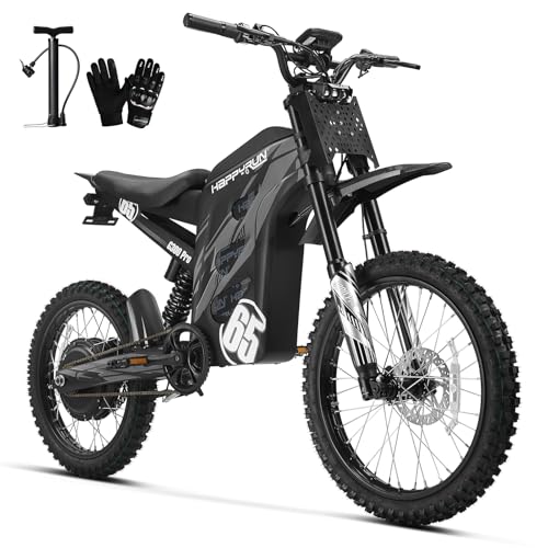 HAPPYRUN G300 Pro Electric Dirt Bike for Adults...