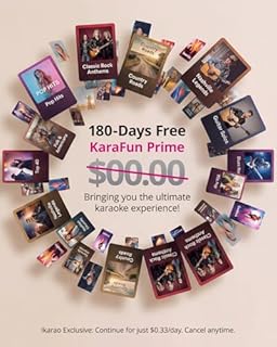 Ikarao Karaoke Machine for Adults, with Lyrics Display Screen, 32GB Karaoke Tablet, 2 Wireless Microphones, Karaoke Speaker with Autotune EQ, Connect TV, Portable Karaoke System for Home Outdoor Party