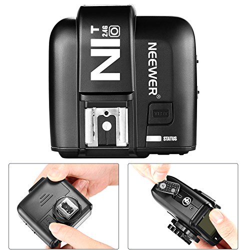 Neewer Trigger Trasmettitore Wireless TTL 1/8000s