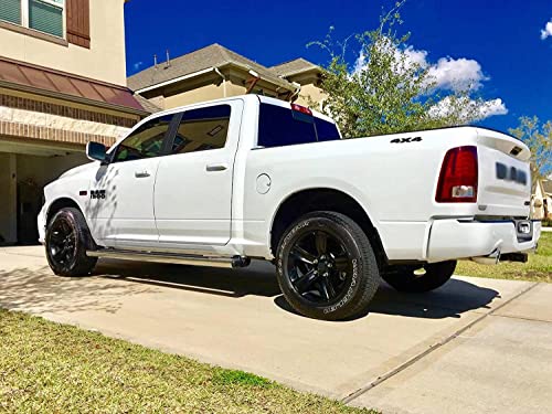 Image of 2 Pack 4x4 Emblem 3D Decal for Rear Tailgate SUV /Pickup(Black)