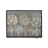 HUG RUG イギリス製 玄関マット フラワー PHTHRM-FLW1