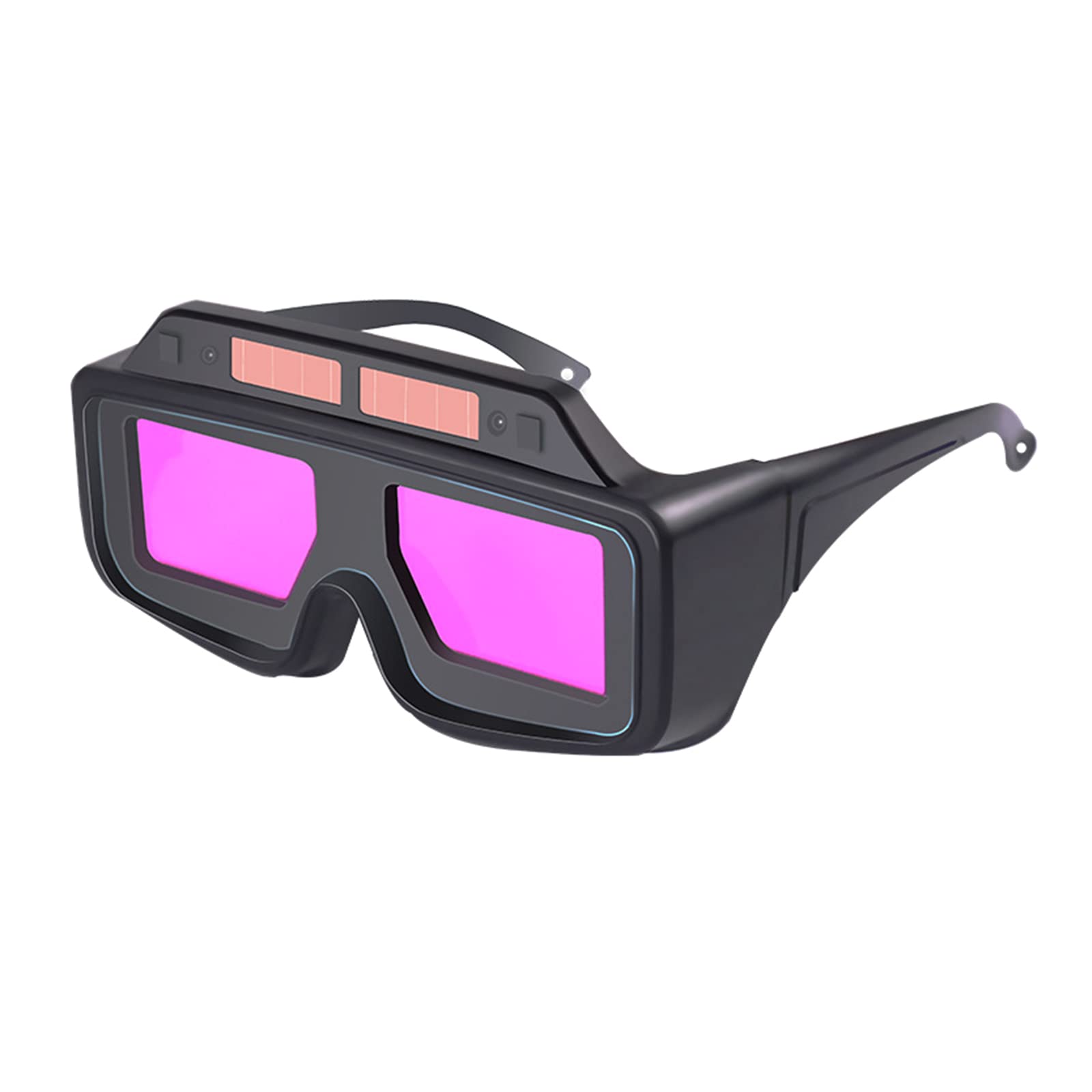 Lunettes De Soudage à Verre Assombrissant Automatique - Protection Anti-rayures - Confort Réglable Pour Soudeur