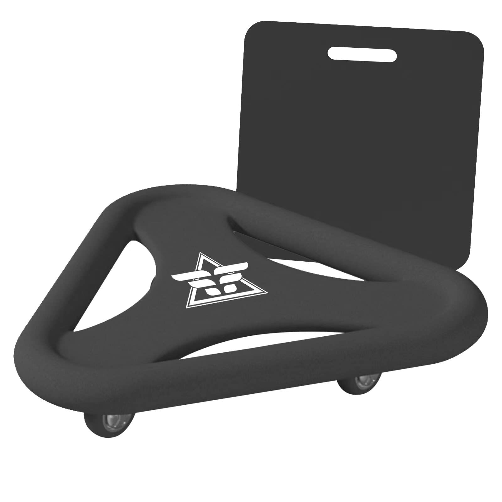 Ab Roller Wheel with Knee Mat, Suertree Core Workout Equipment, Multiple Training Methods, Exercise Roller Wheel, Home Gym Accessories