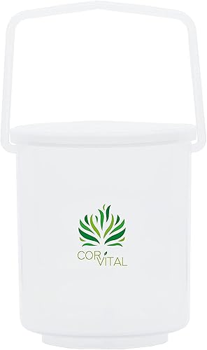 Miniatura 7 de Kit de enema de café para limpieza de colon - Recomendado por Gerson Home Kit de enema - Kit de cubo de enema con tubo rojo - Enema de café orgánico