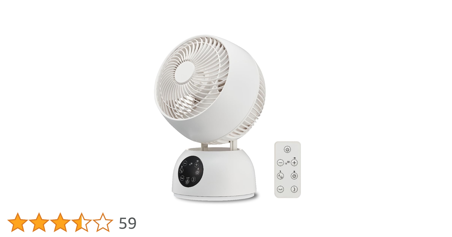 【新品未開封】ドウシシャ 空気清浄機能付きサーキュレーター　ホワイト 新品未開封】ドウシシャ 空気清浄機能付きサーキュレーター ホワイト