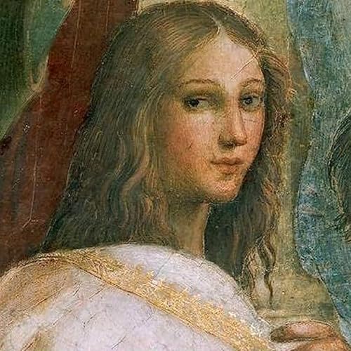 Hypatia of Alexandria Podcast Por arte de portada