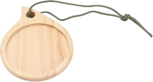Tablas de cortar tabla de cortar de madera para camping multiusos pequeña tabla de cortar redonda plato de embutidos para aperitivos de frutas hogar