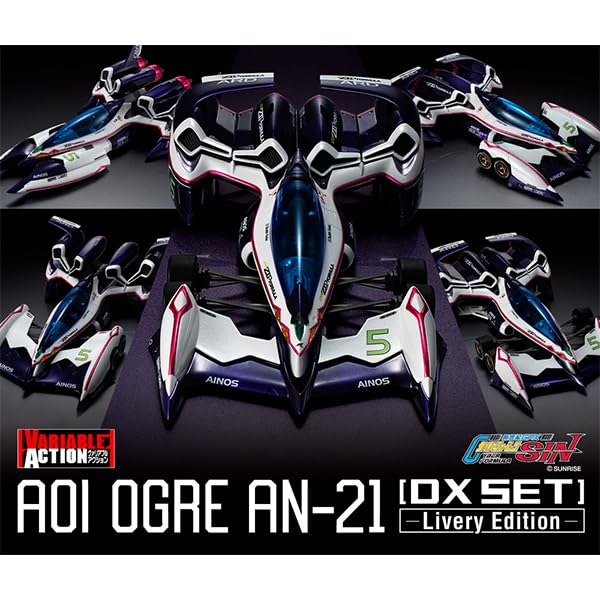 ヴァリアブルアクション　サイバーフォーミュラ　凰呀　Livery Edition Amazon.co.jp: ヴァリアブルアクション 「新世紀GPXサイバー