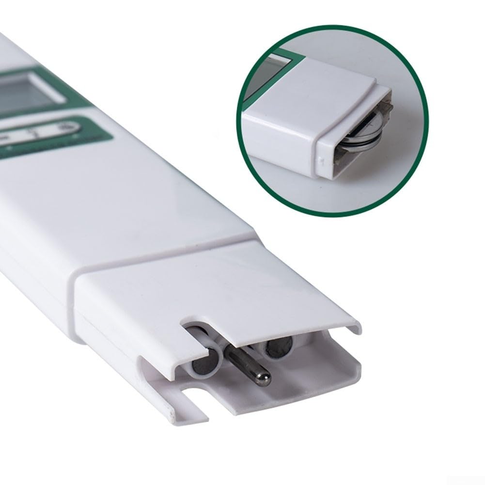 Tester di qualità dell'acqua BT98603, sale 5 in 1 per misuratore di temperatura SG per analisi della salinità della piscina e dell'acquario
