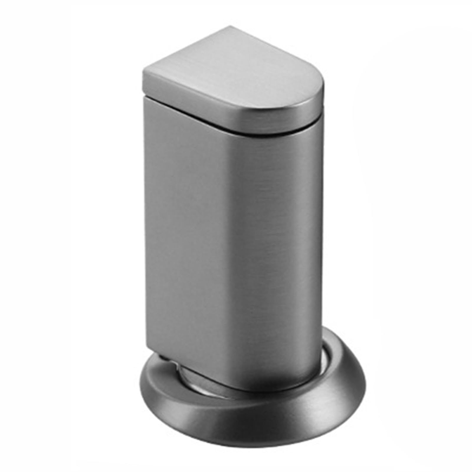 Yhplxyuus Brushed Floor Mounted Door Stop Anticollision Door Stoppers Adjustable Bedroom Stop Wall Protector Accessories Strong Stoppers