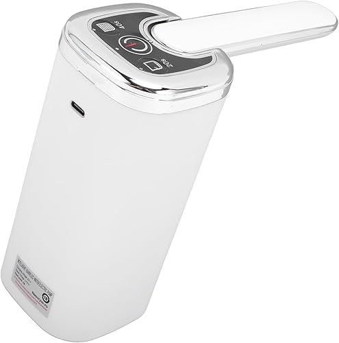 Miniatura 8 de Fdit Dispensador eléctrico de bomba de botella de agua, dispensador portátil de agua potable de 5 galones para el hogar al aire libre, bomba