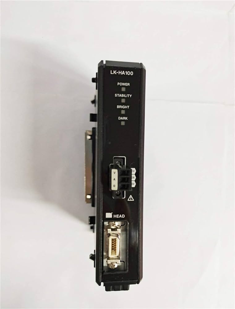 Amazon.co.jp: LK-HA100 超高速・高精度レーザ変位計 ヘッド増設