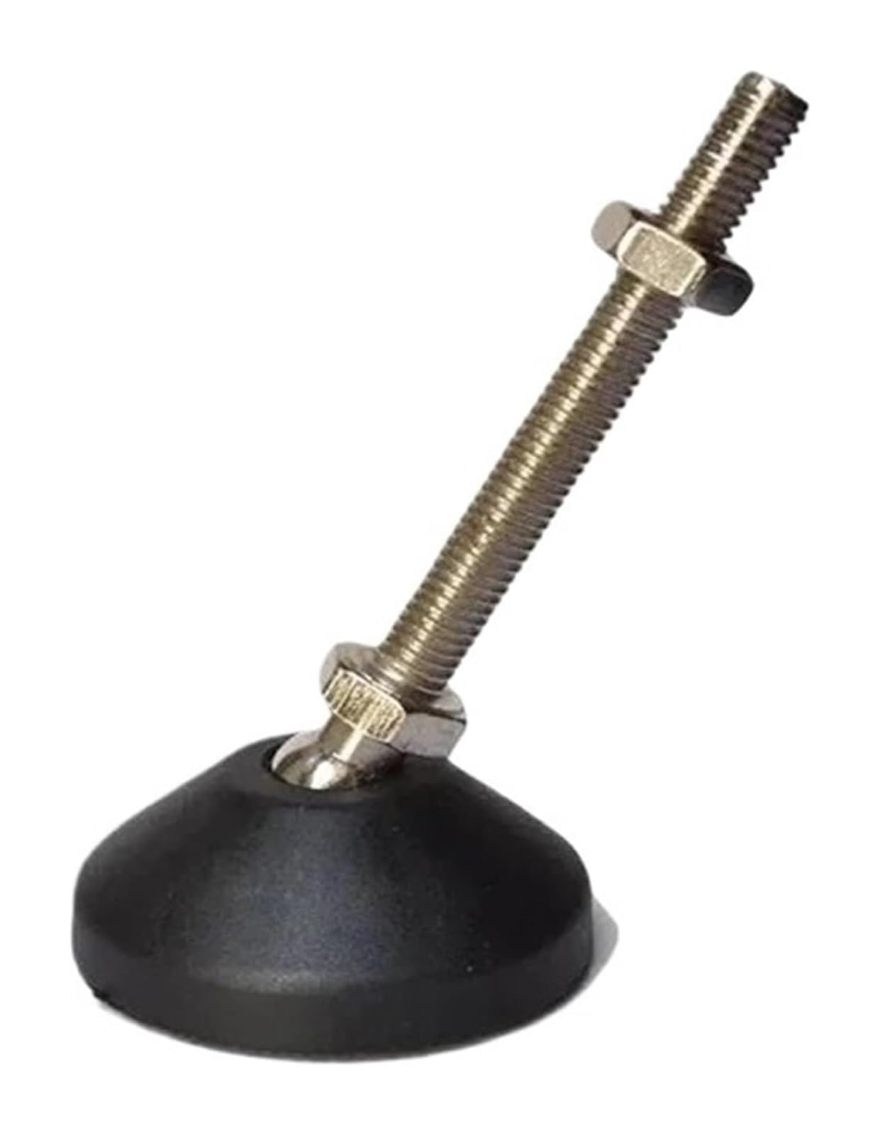 Livellatori per mobili Piedini livellanti, Piedini Di Livellamento for Mobili Regolabili Da 20 Pezzi M8 M10 Base Girevole Con Filettatura Altezza 13-63 Mm(D40 X M10x50mm)