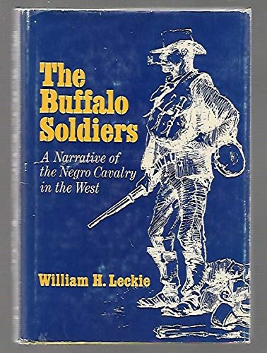Buffalo Soldiers: A Narrative of the Negro Cava... B001IOZCB4 Book Cover