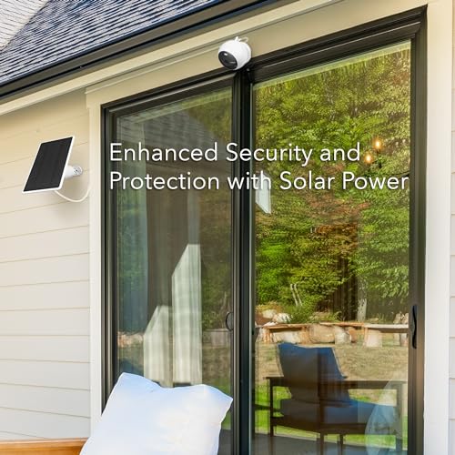 Wasserstein Solar Panel (2W) Compatible with Noorio B200/B210/B310 Security Cameras (Camera Not Included) – Image 4