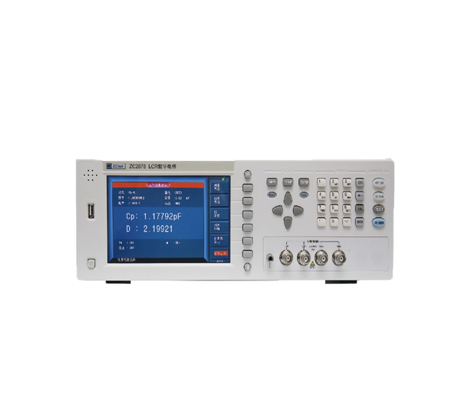 Resistance Tester, ZC2876/ZC2877/ZC2878 High Frequency LCR Digital Brid,Component Parameter Test Equipment(ZC2878)