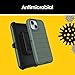 OtterBox iPhone 14, & iPhone 13 (Only) Defender Series Case - Forest Ranger (Green) - Screenless - Rugged & Durable - with Port Protection - Holster Clip Included - Microbial Defense Protection