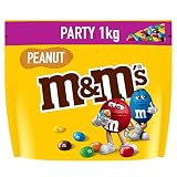 M&M'S - Peanut Bonbon Chocolat Cacahuète 1Kg - ( Lot De 3 )