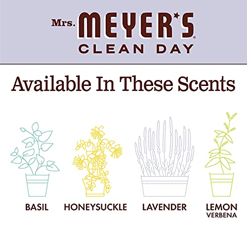 Image of Mrs. Meyer's Clean Day Liquid Dish Soap Bottle, Lavender Scent, 16 Fl oz (Pack of 1)
