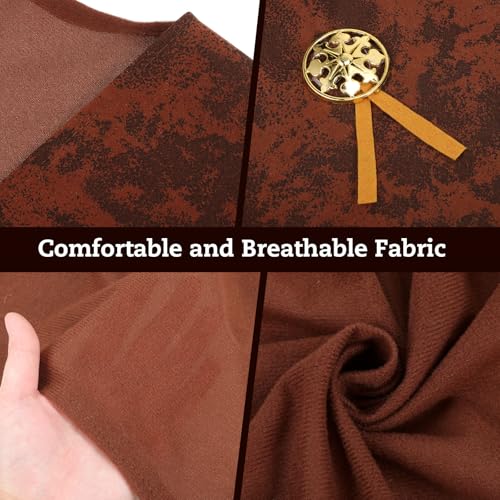 Costume cowboy adulte gilet franges pour soirée western - 3