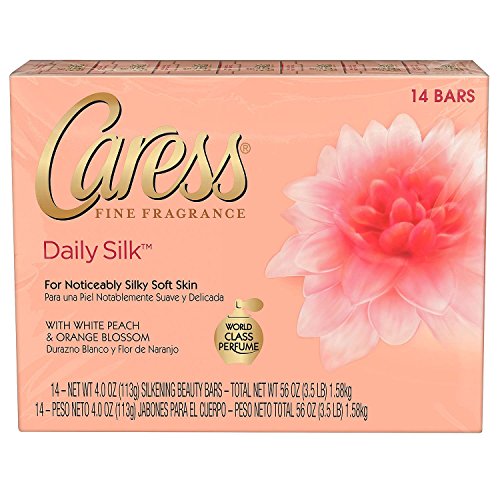 Caress Silkening Beauty Bar, Daily Silk (4 Oz., 14 Ct.)