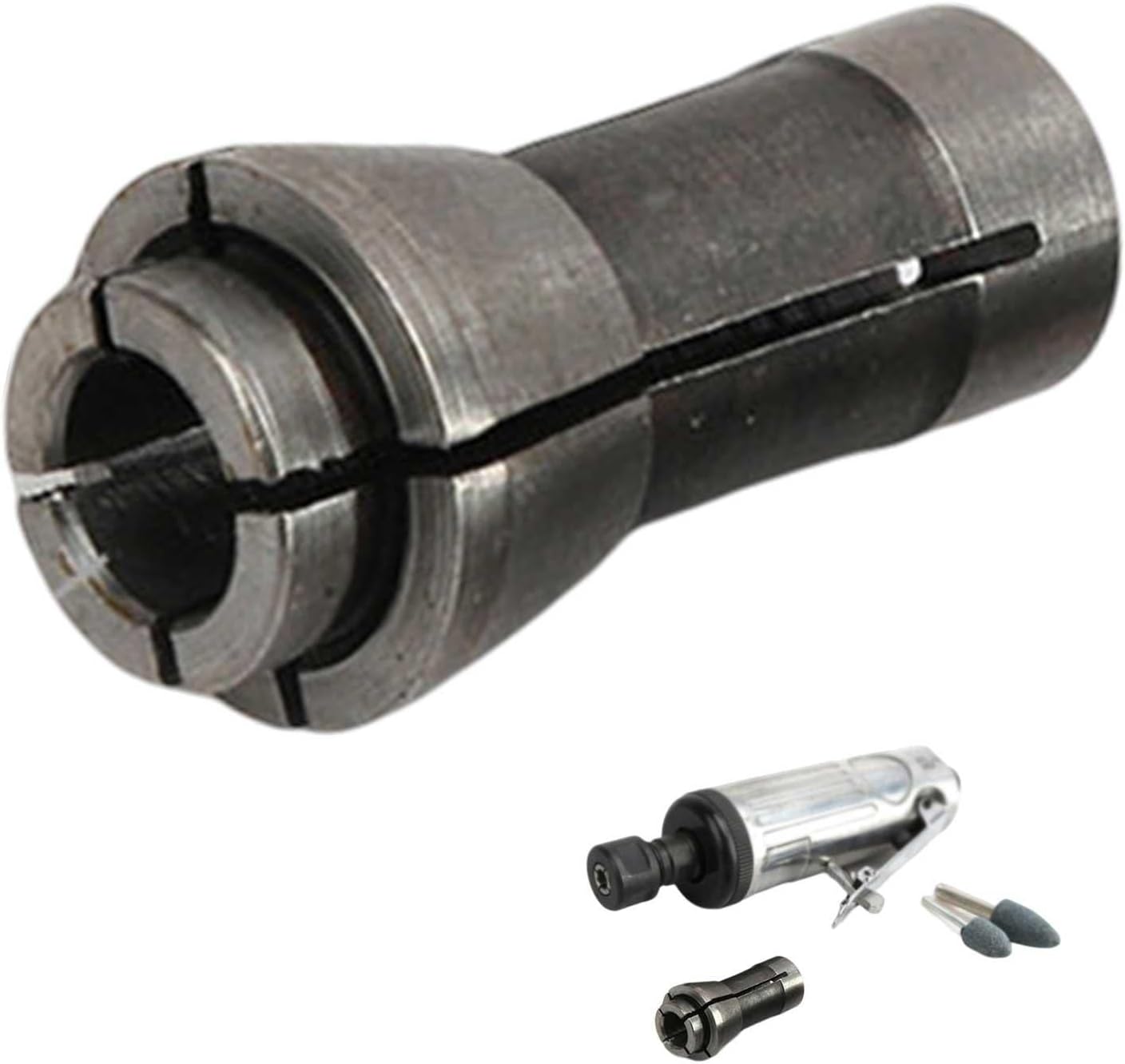 Amazon.co.jp ドリルチャック,合金ダイ グラインダー コレット ドライバー アダプター 彫刻ビット ルーター コンバーター