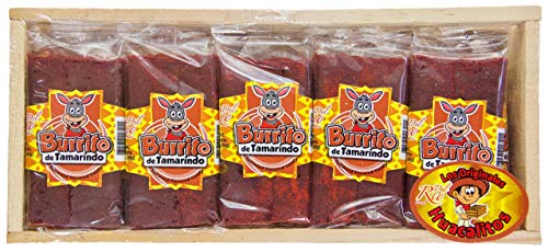 Burrito de Tamarindo: Tamarind Flavored Candy (24 Pieces)