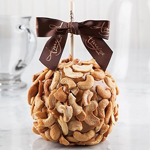 Jumbo Cashew Caramel Apple Cover