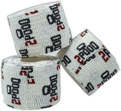 Miniatura 5 de 2POOD Lift - Cinta adhesiva de levantamiento de pesas para levantamiento de pesas, 3 unidades, cinta adhesiva de alta calidad para levantadores de