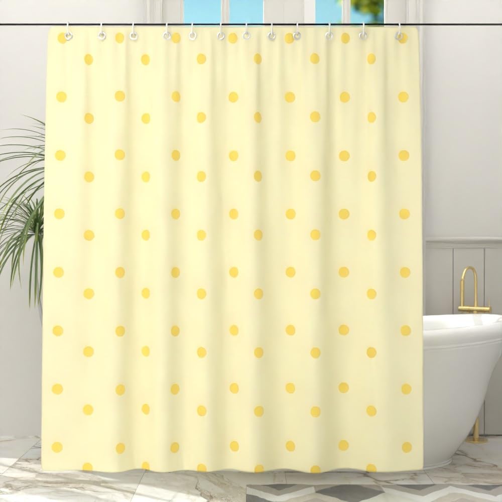 Rideau de douche étanche pour baignoire évitant les éclaboussures