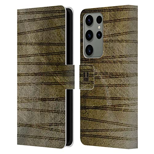 Housse Portefeuille Cuir Samsung Galaxy S23 Ultra Protection Écran et Emplacements Cartes