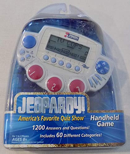 Jeopardy Handheld Game Hasbro pour stimuler la mémoire sans écran