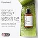 Penchant Organic Personal Lubricant with Organic Aloe Juice – Plant Based, Water Based Lube for Intimate Use, Made in USA (4 fl oz)