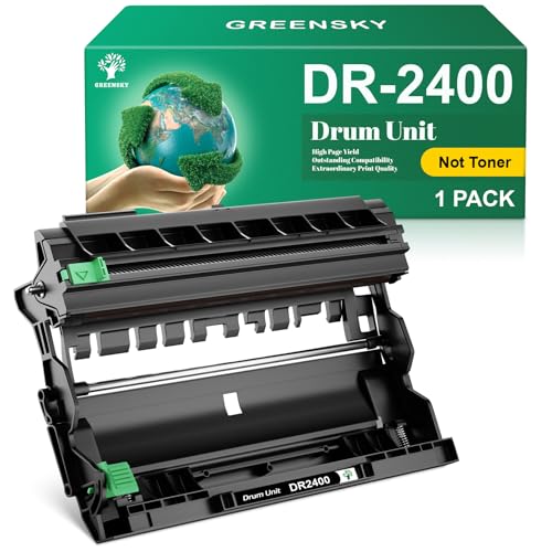 DR2400 Trommel Kompatibel für Brother DR-2400 Trommeleinheit für Brother HL-L2350DW MFC-l2710DW MFC L2710DW MFC-L2710DN MFC-L2750DW DCP-L2530DW HL-L2310D HL L2370DN HL-L2375DW