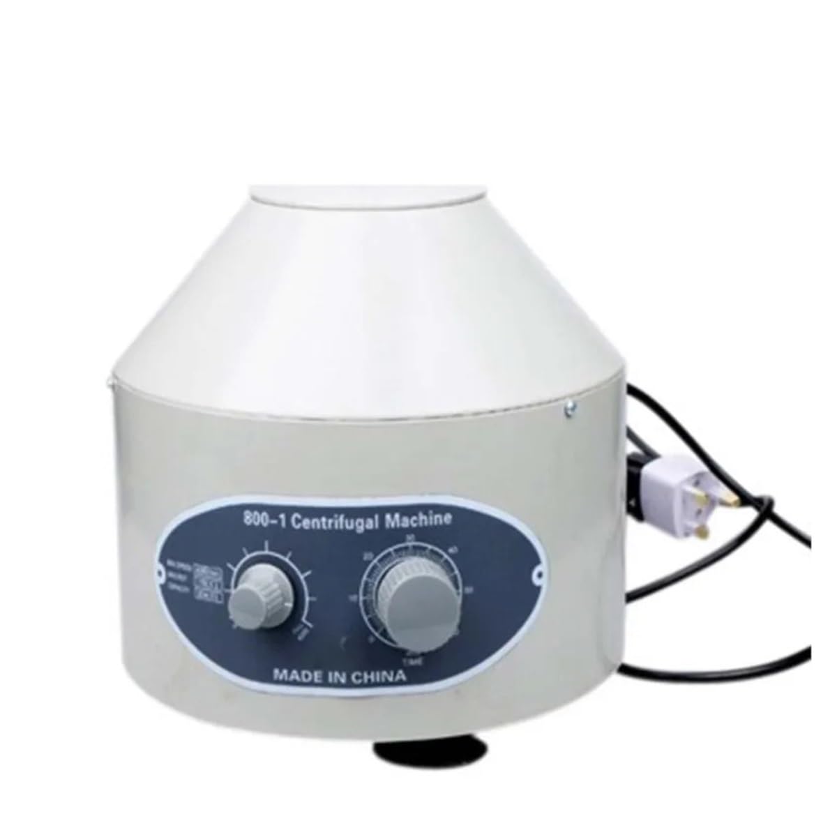 Centrífuga eléctrica de laboratorio con tiempo ajustado y separación 800D-1(800D)