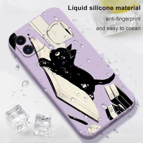 Coque silicone iPhone 11 doublure microfibre douce - 6