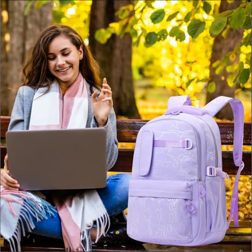 Image of Tinytot 30 Litre, Stylish & Trendy Water Resistant Hi Storage School Collage Travel Laptop Backpack Bag for Boys, Girls, Mens & Womens, 20 Inches (Black)