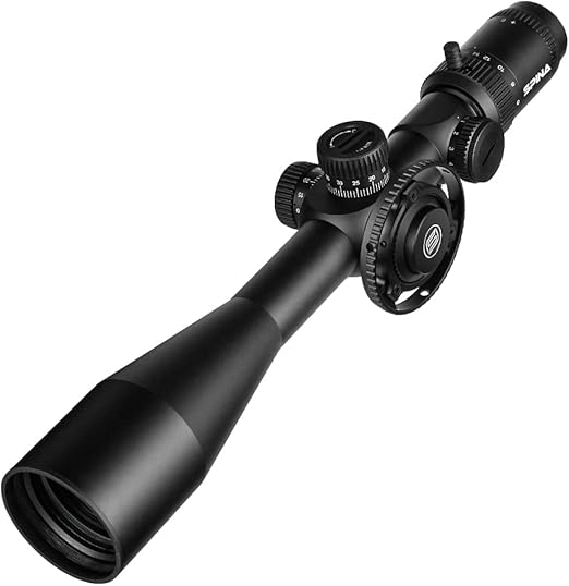 SPINA OPTICS 624x50 FFP First Focal Plane Riflescopes