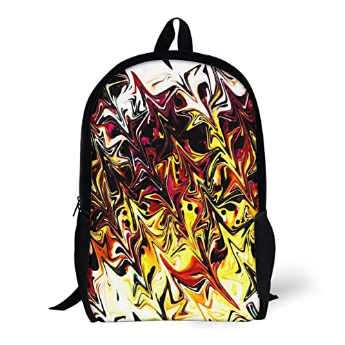 Sac à dos de loisirs 17 pouces grand volume et cartable ado ergonomique - 5