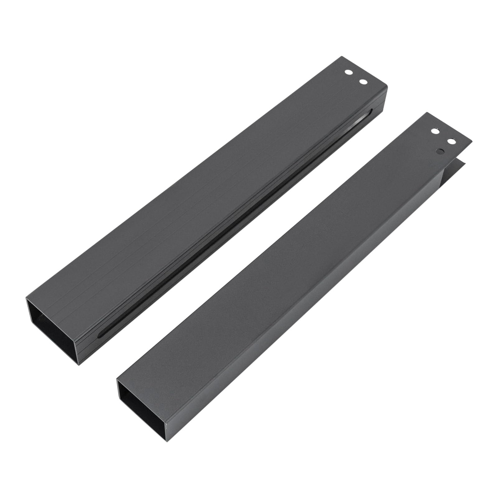 Supporti per proiettori, supporto per proiettore per soffitto, altezza regolabile, universale, con vassoio (nero)