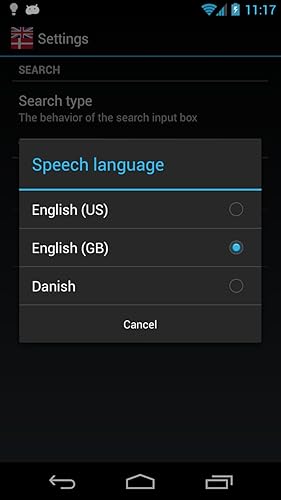 Offline English Danish Dictionary