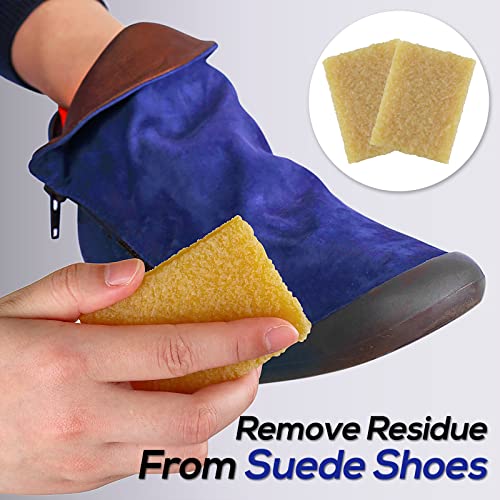 4 Pcs 5X7Cm Soft Scrapbook Craft Adhesive And Residue Eraser Adhesive Remover Rubber Cleaning Eraser Glue And Residue Eraser Sponge Shaped Craft Tool #TOP6