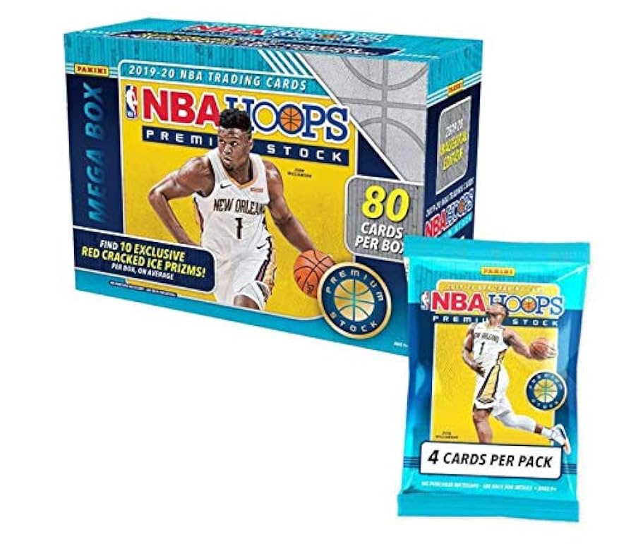 Amazon.com: 2020 NBA Hoops Premium Stock Basketball Trading