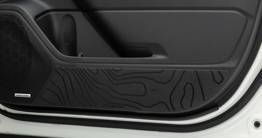 Subaru 2025 2026 Forester Door Scuff Protector Set of 4 - J131SSL001 - Genuine OEM